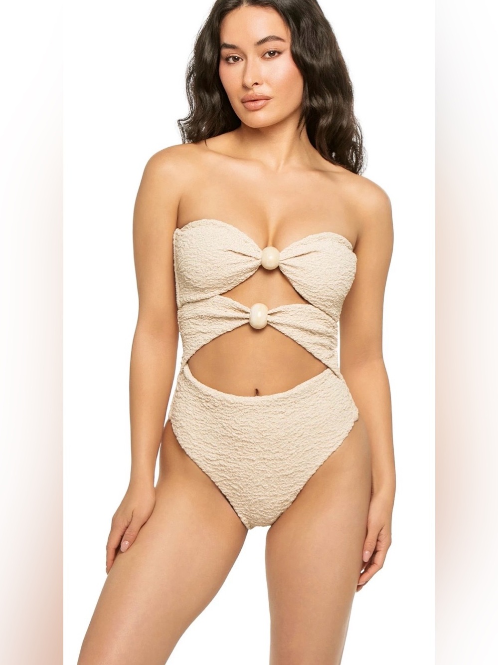 Devon Windsor Cutout One-Piece Swimsuit